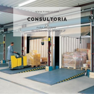 Consultoria para mejorar el aprovisionamiento