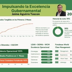 Impulsando la Excelencia Gubernamental por Jaime Aguirre Tascon