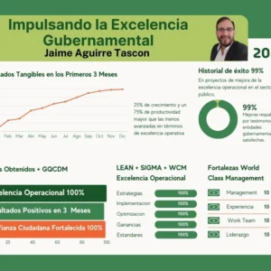 Impulsando la Excelencia Gubernamental por Jaime Aguirre Tascon