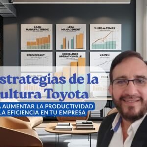 Jaime Aguirre Tascón, experto de Toyota, te revela 7 estrategias de la cultura Toyota para aumentar la productividad y la eficiencia en tu empresa.