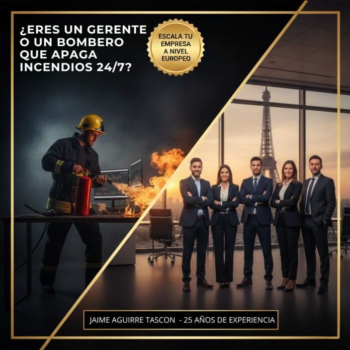 Eres un Gerente o un Bombero que Apaga Incendios 247