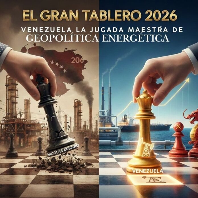 Venezuela-la-jugada-Maestra-de geopolitica-energetica. Jaime Aguirre Tascon.