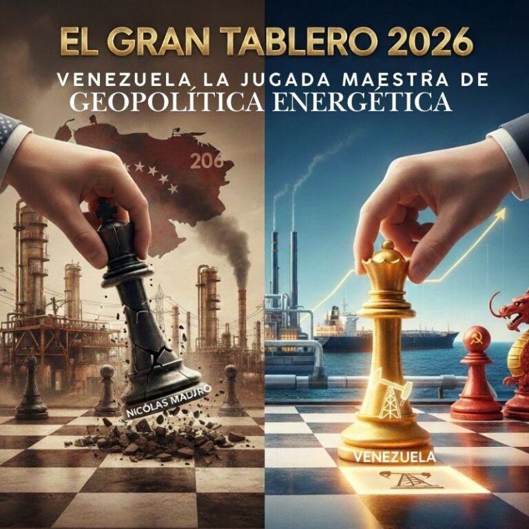 Venezuela-la-jugada-Maestra-de geopolitica-energetica. Jaime Aguirre Tascon.