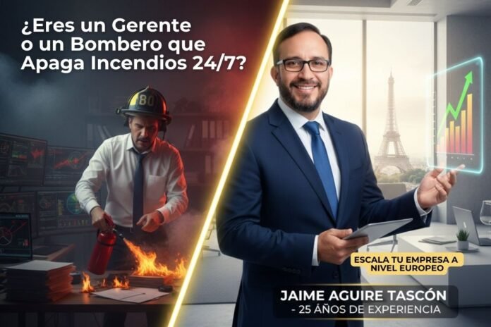 ¿Eres un Gerente o un Bombero que Apaga Incendios 247?