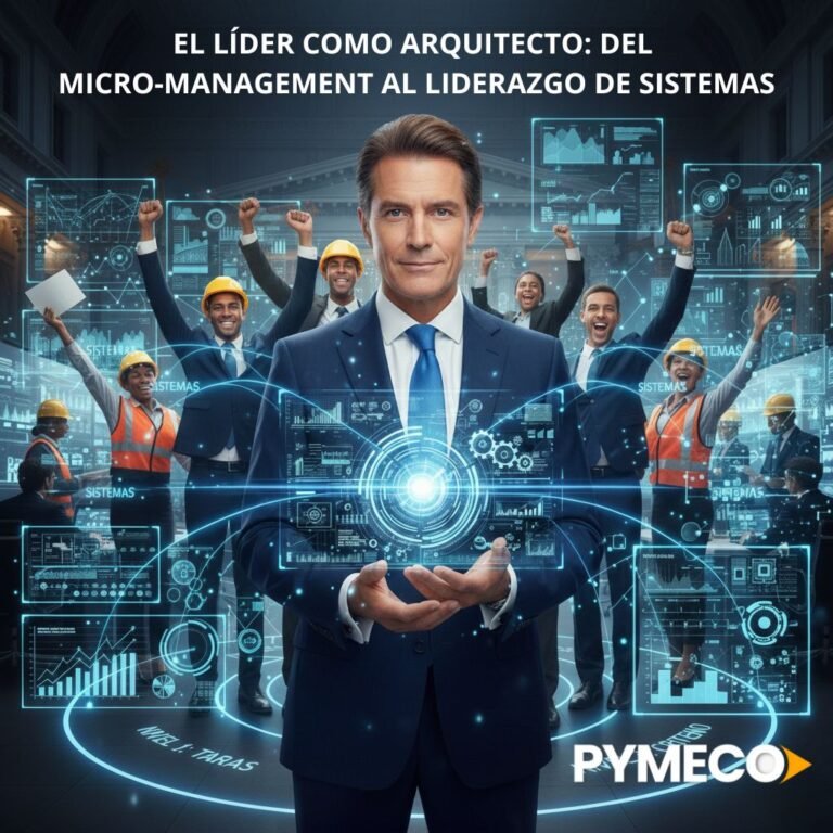El Líder como Arquitecto Del Micro-Management al Liderazgo de Sistemas. Jaime Aguirre Tascón