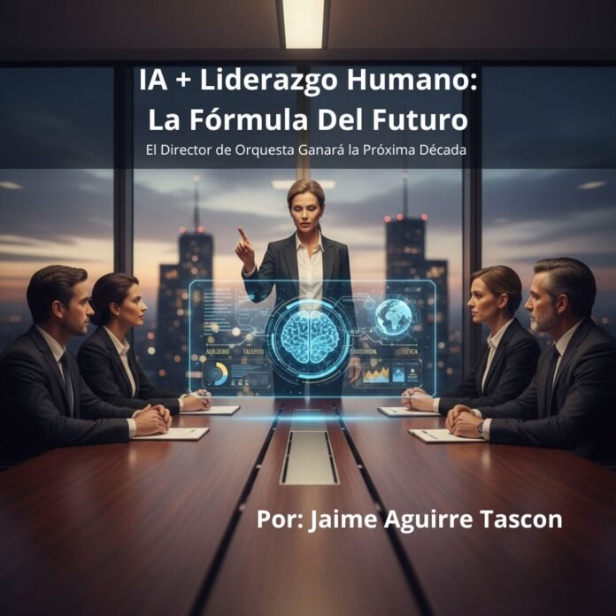 IA + Liderazgo Humano La Fórmula del Futuro. Jaime Aguirre Tascón