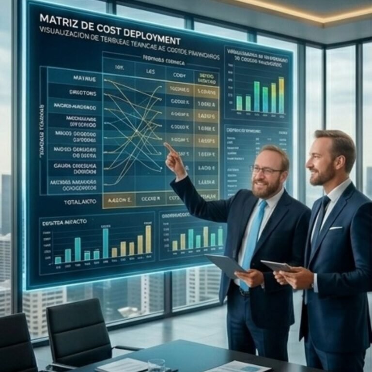 El Cost Deployment – La Brújula Financiera de la Estrategia