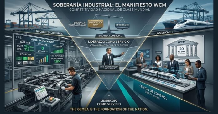 La Excelencia Operacional como Motor de la Integración Latinoamericana Jaime Aguirre Tascon