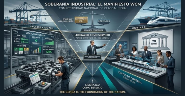 La Excelencia Operacional como Motor de la Integración Latinoamericana Jaime Aguirre Tascon