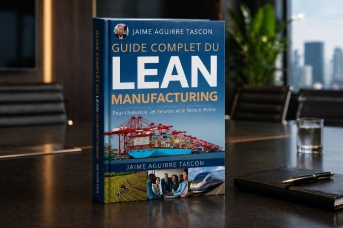 Guía Completa de Lean Manufacturing Más allá de los 7 desperdicios hacia el estándar TPS y WCM. Jaime Aguirre Tacon
