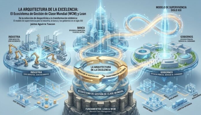 LA ARQUITECTURA DE LA EXCELENCIA Gestion de Clase Mundial WCM y LEAN Jaime Aguirre Tascón