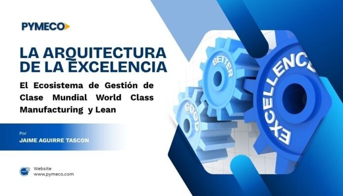 LA ARQUITECTURA DE LA EXCELENCIA: Gestion de Clase Mundial WCM y LEAN Jaime Aguirre Tascón
