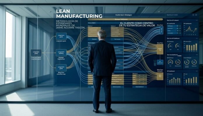 LEAN MANUFACTURING Pilar I El Cliente como centro de tu estrategia de Valor. Jaime Aguirre Tascon