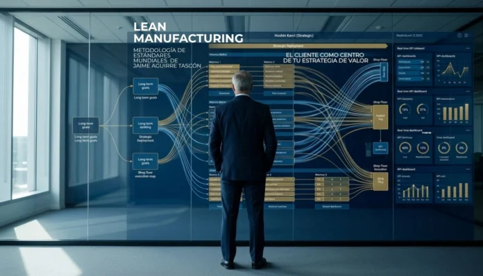 LEAN MANUFACTURING Pilar I El Cliente como centro de tu estrategia de Valor. Jaime Aguirre Tascon