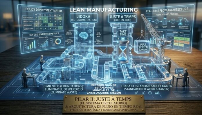 LEAN MANUFACTURING Pilar II Justo a Tiempo como motor de Tracción y Flujo. Jaime Aguirre Tascon