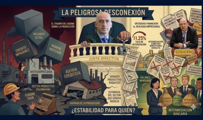 La Peligrosa Desconexión del Banco de la República de Colombia