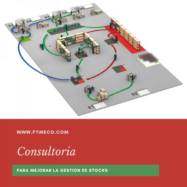 Consultoría en  gestión de stocks e inventarios