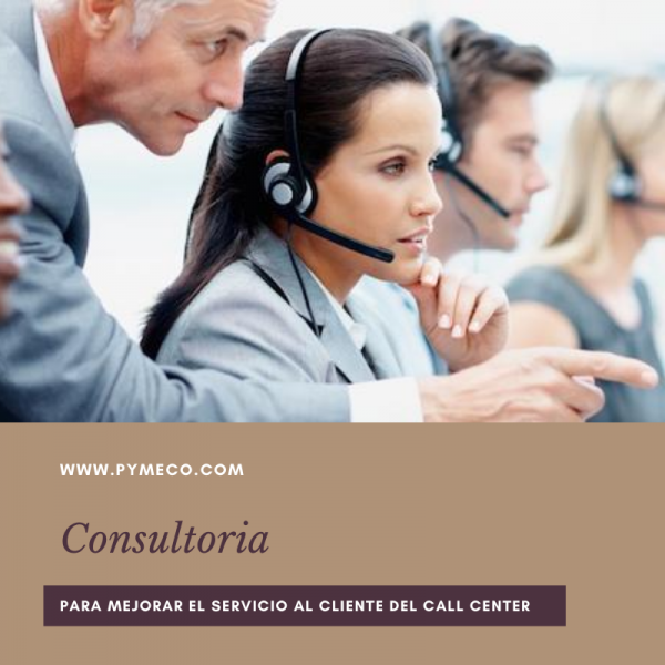 Consultoría gestión Call Center