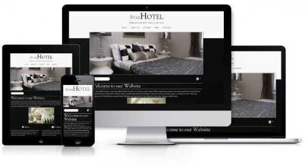Diseño pagina web hoteles PYMECO