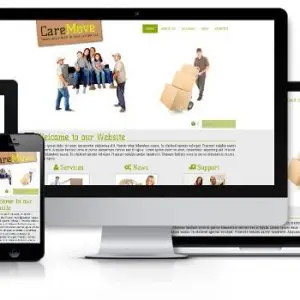 Diseño pagina web trasteos PYMECO