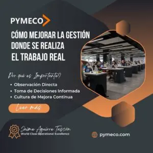 Como mejorar la gestion donde se realiza el trabajo real - jaime aguirre tascon
