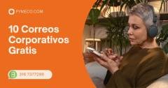 10 CORREOS GRATIS